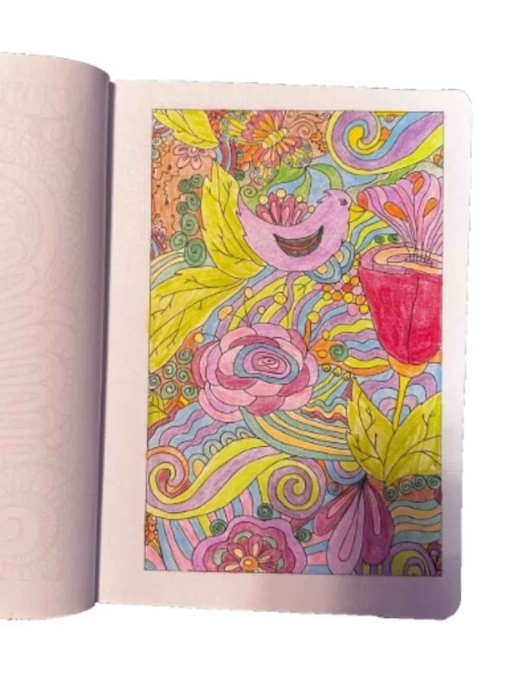 The Calm Coloring Book Arcturus Publishing Adult Coloring Floral Nature Patterns